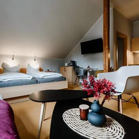 Hébergement de vacances Am Grossen Bleek Gartenblick *