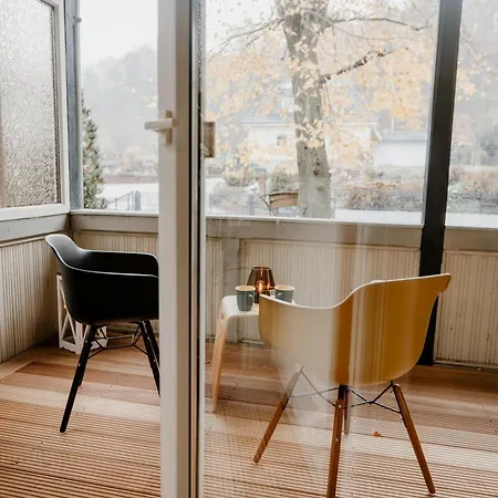 Am Grossen Bleek Gartenblick Вернигероде