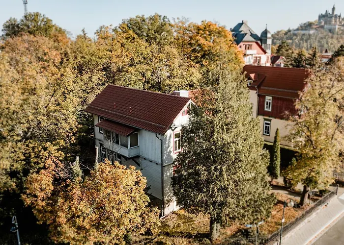 度假居 Am Grossen Bleek Gartenblick