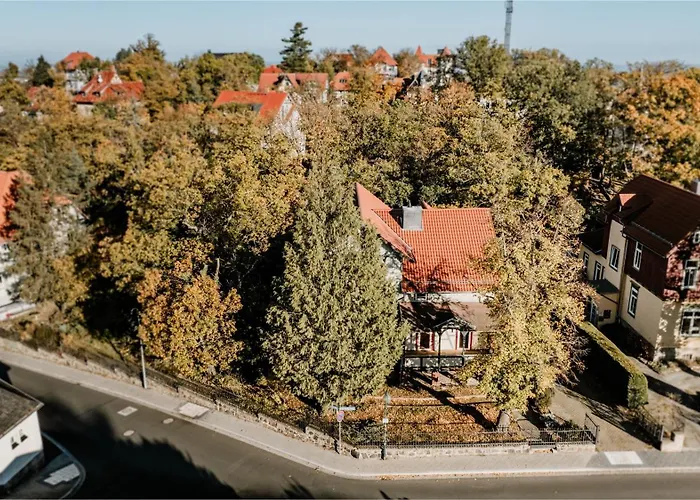 Am Grossen Bleek Gartenblick 度假居 韦尼格罗德