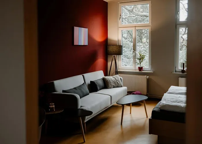 Am Grossen Bleek Gartenblick 度假居 韦尼格罗德